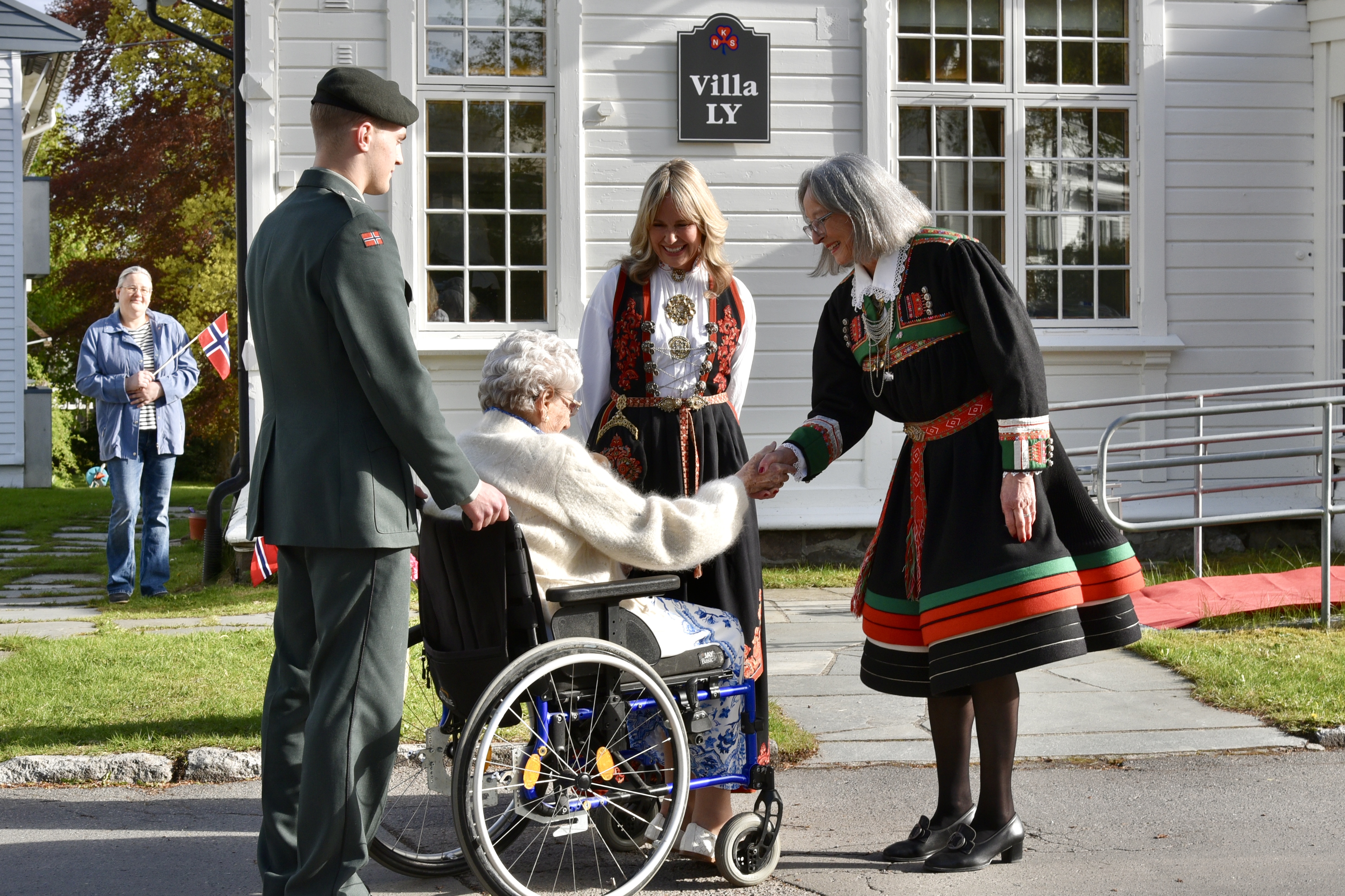 Tirsdag 12. mai feiret vi 100 års jubileum