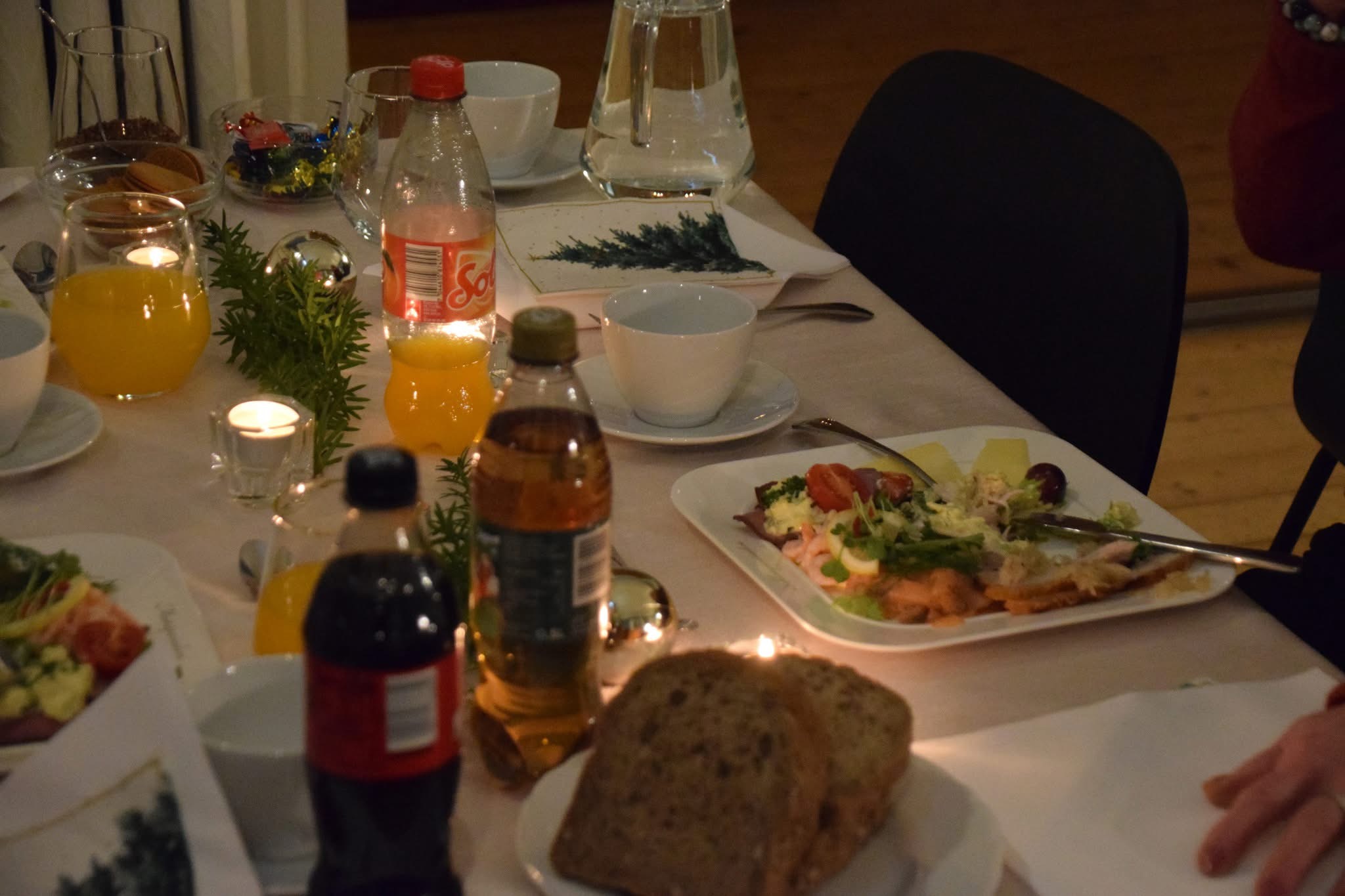 Julefest 4. desember for beboere og medlemmer