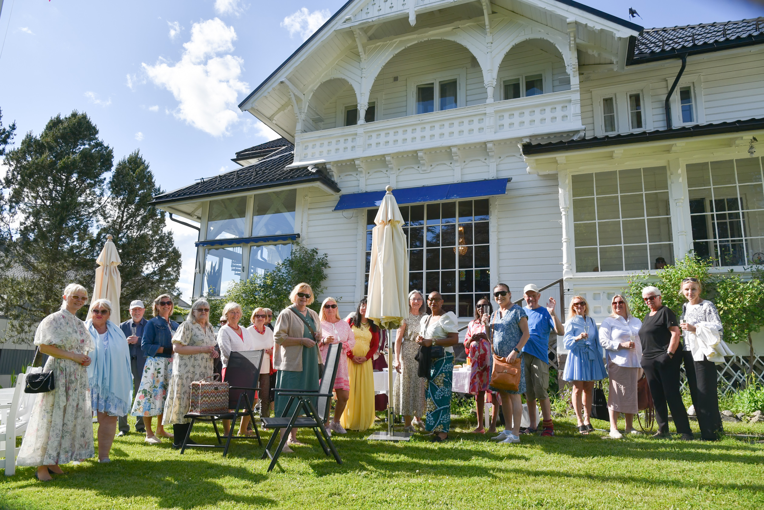 Torsdag 11. juni feiret vi 100 års jubileum for Blindern og Vinderen Sanitetsforening. Alle medlemmer var invitert
