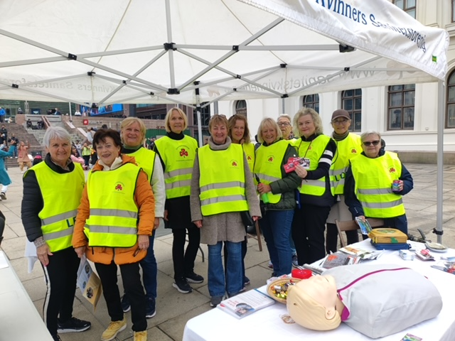 Omsorg- og beredskaps-stand