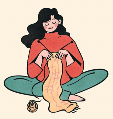 Strikk og skravl hver 2. onsdag